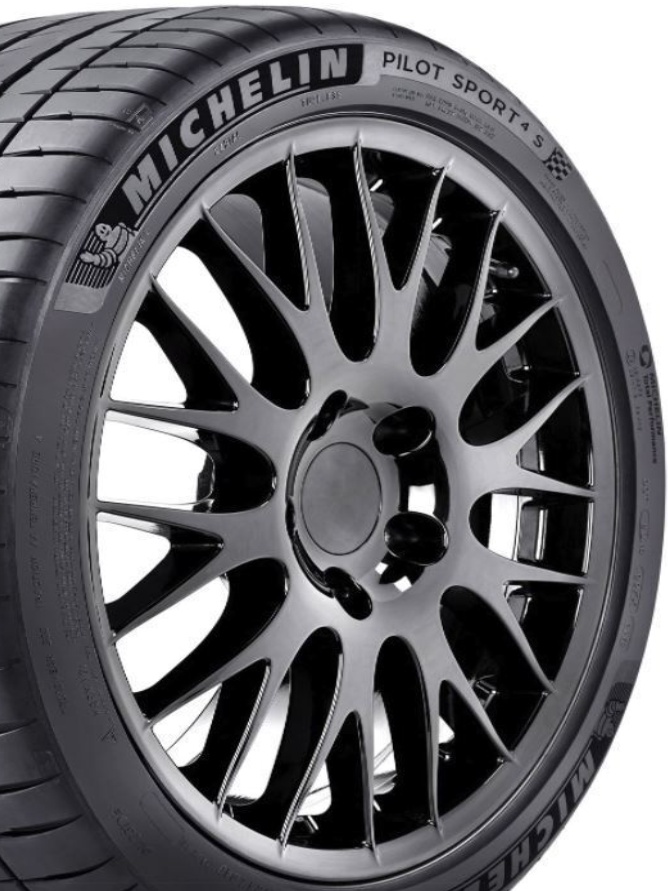 2 x 225/40 R18 92Y XL Michelin Pilot Sport 4 S Performance Tyre - 2254018 (New)