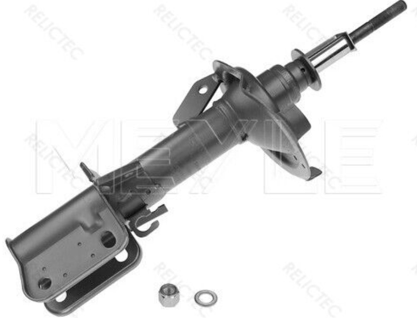 MEYLE 026 623 0002 Shock Absorber Front Fits Mercedes-Benz V-Class Vito