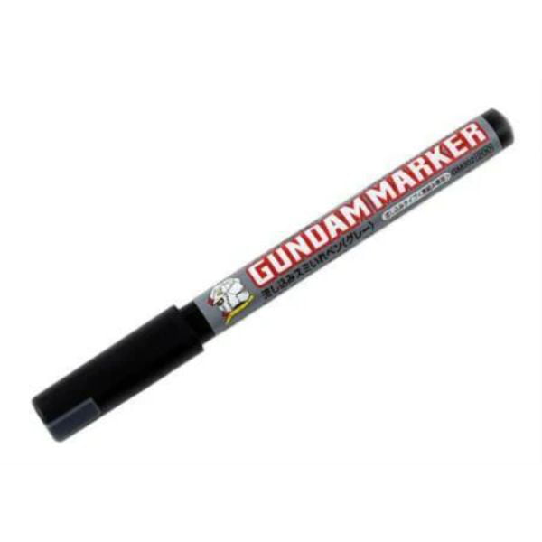Mr Hobby - Gunze GM-302P - Gundam Marker Pour Type Gray - New
