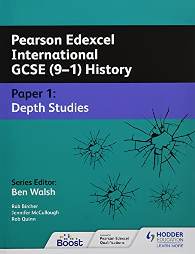 Pearson Edexcel International GCSE (9–1) History: Paper 1 Depth