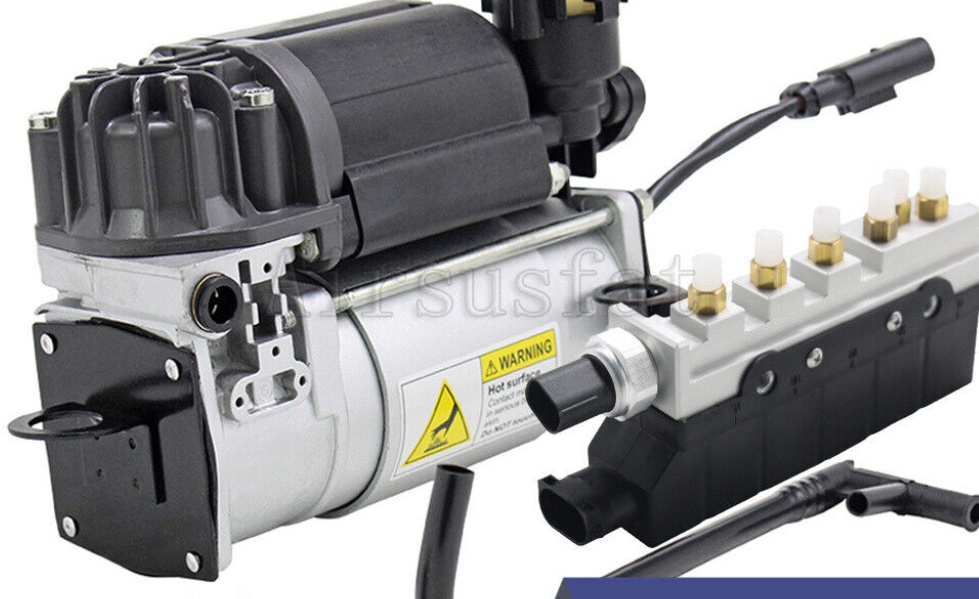 ⭐⭐⭐⭐⭐ Air Suspension Compressor Pump for Mercedes E S Class W211 S211 W220 W219