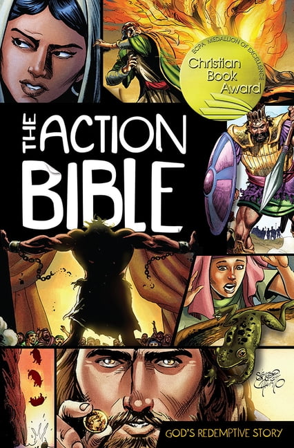 The Action Bible - 0781444993, Doug Mauss Editor, hardcover