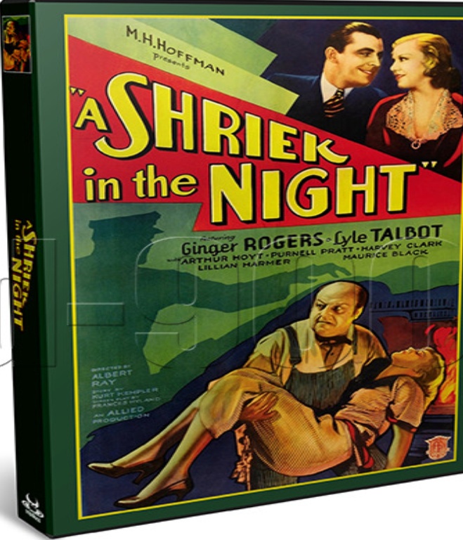 A Shriek in the Night (1933) (Visually Enhanced) Crime, Mystery Movie on DVD