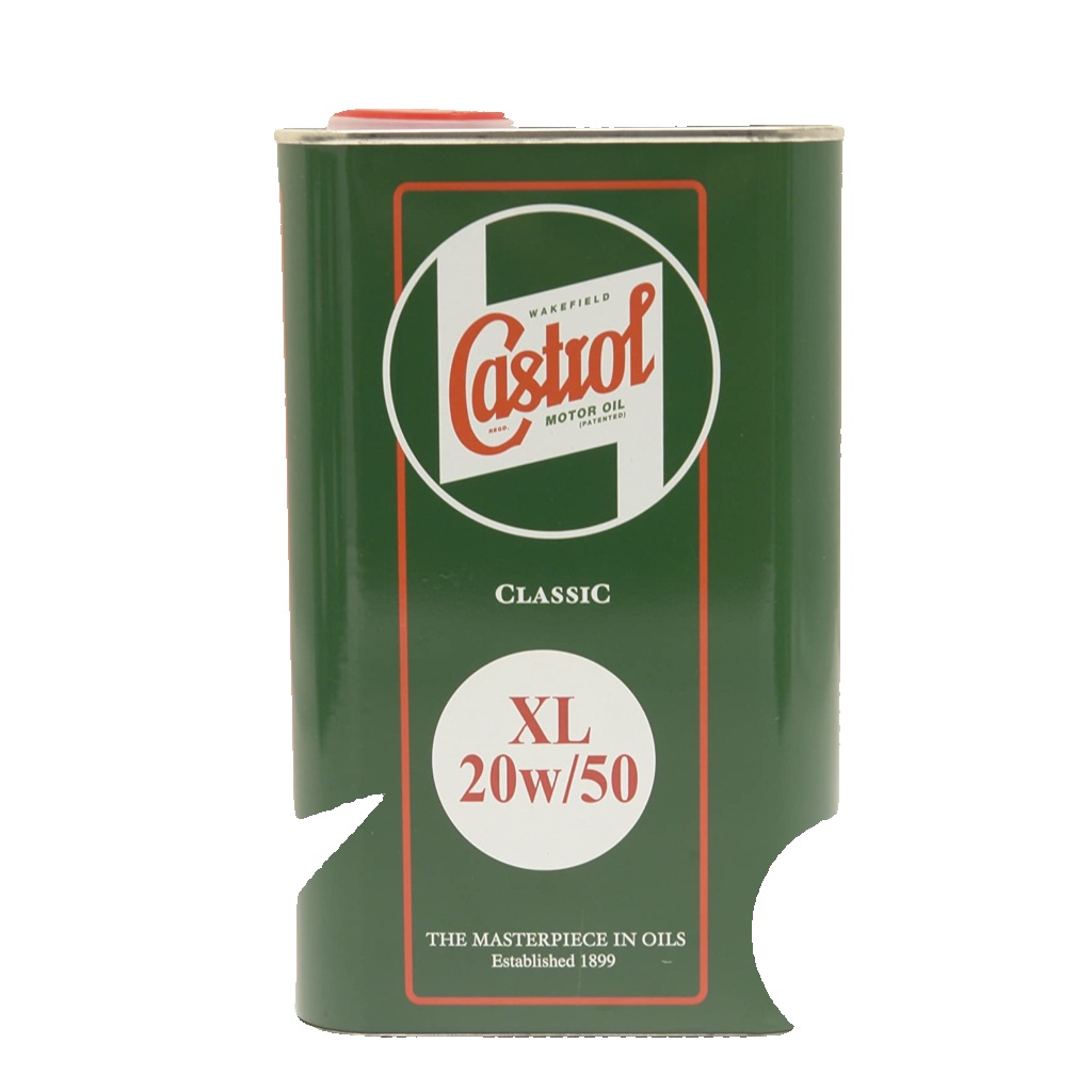 Castrol Classic Xl 20W-50 1 Liter - Image 3