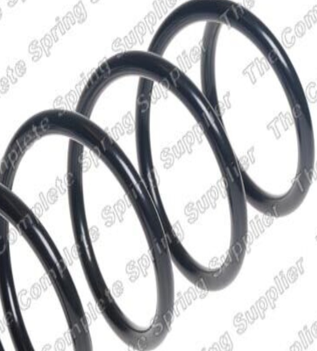 Suspension Coil Spring Front Durable High Strength Fits Fiat Punto KILEN 12233