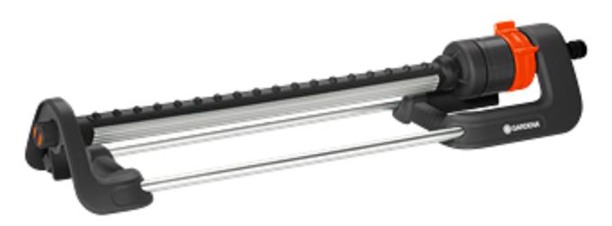 new - GARDENA Oscillating SPRINKLER Aqua L 280 SQM 18704-20 4078500048033 WRT