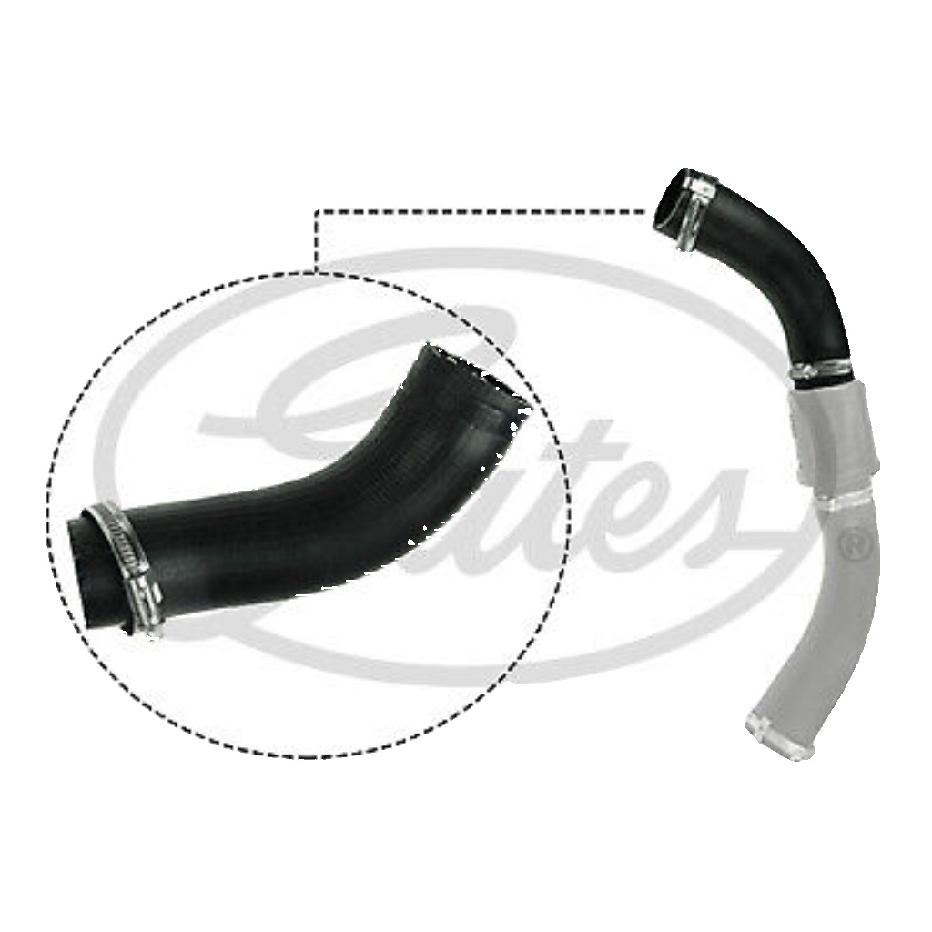 GATES-OE 09-0632 Charge Air Hose for FORD - Image 2