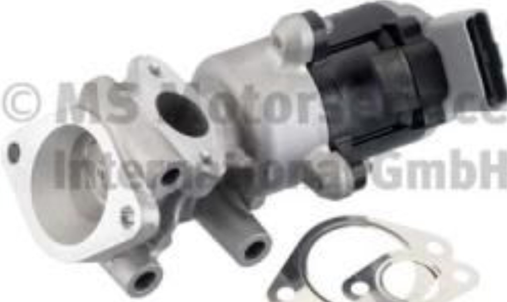 Left PIERBURG-OE 7.11237.01.0 EGR Valve for ,CITROËN,JAGUAR,LAND ROVER,PEUGEOT