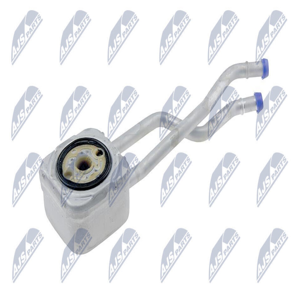 Engine oil cooler CCL-VW-002 NTY for VW SEAT