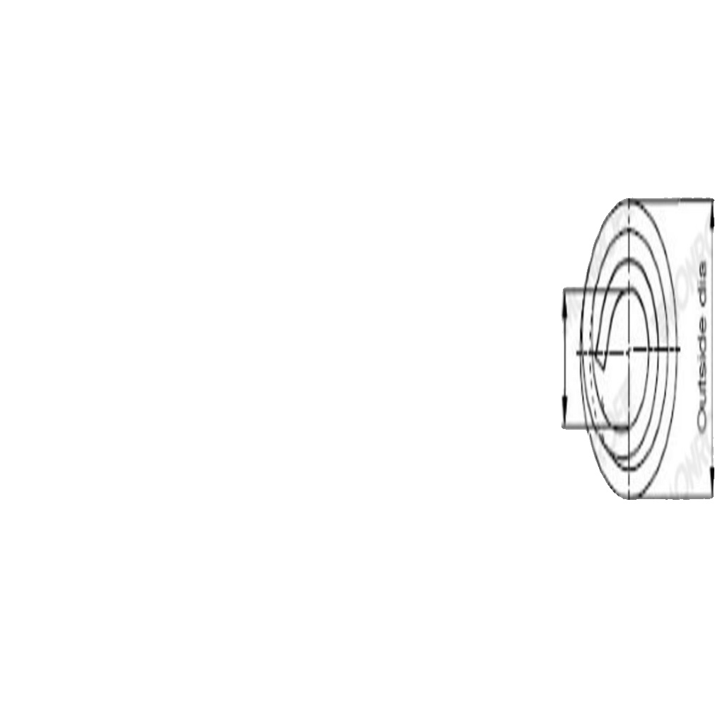 Suspension Spring Fits Opel Vauxhall Meriva Zafira Zafira / MONROE SE3415