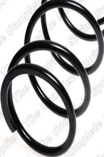Suspension spring Front Axle Coil Spring 4088318 LESJÖFORS for SUBARU FORESTER