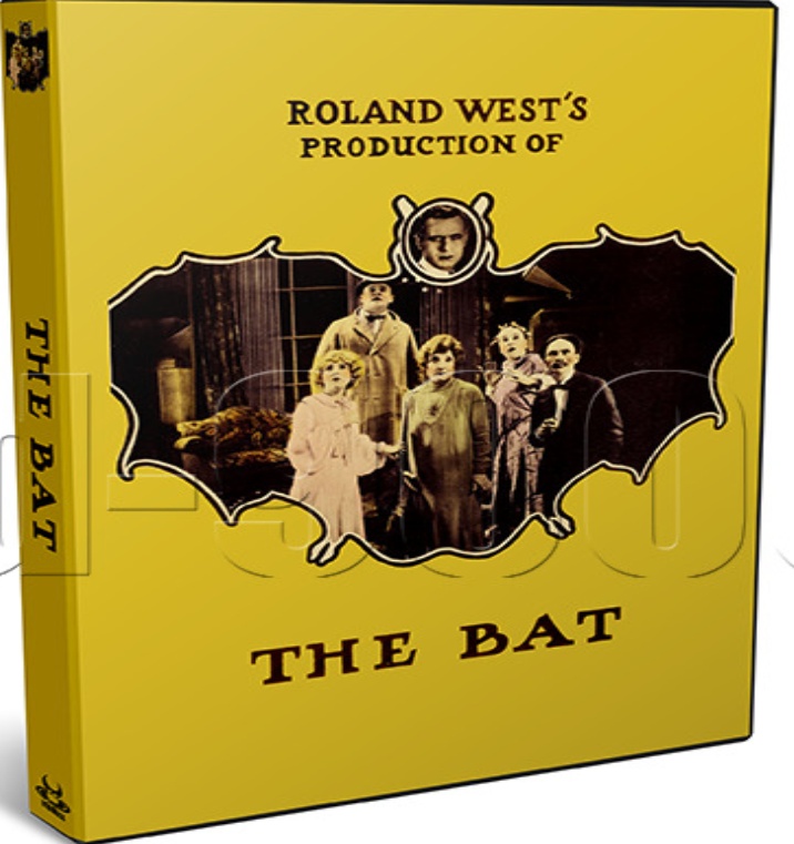 The Bat (1926) Roland West Mystery, Thriller Movie on DVD
