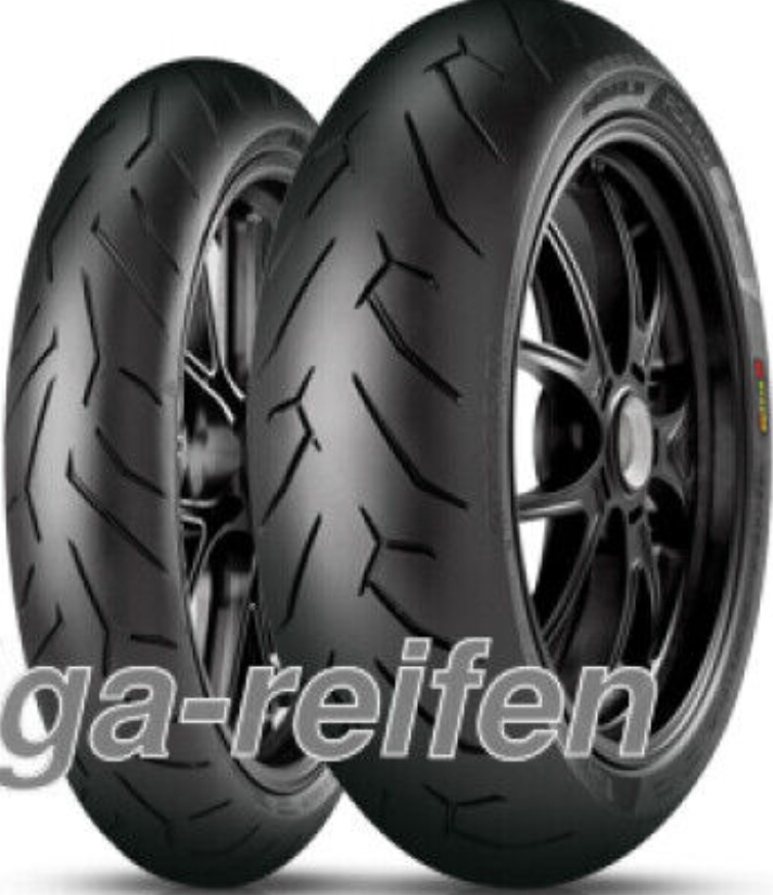 Sport Bike Tyre PIRELLI Diablo Rosso 2 170/60 ZR17 72W TL Rear Suzuki - Image 13