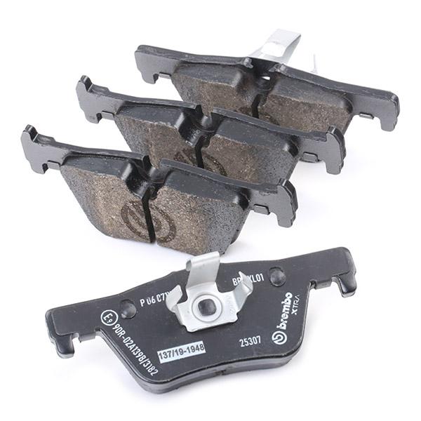 Brake Pads Set fits BMW 320D 2.0D Rear 2011 on Brembo 34206799809 34206873093 - Image 41