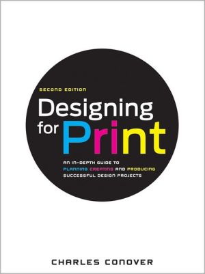 Designing for Print by Charles Conover - 9780470905975