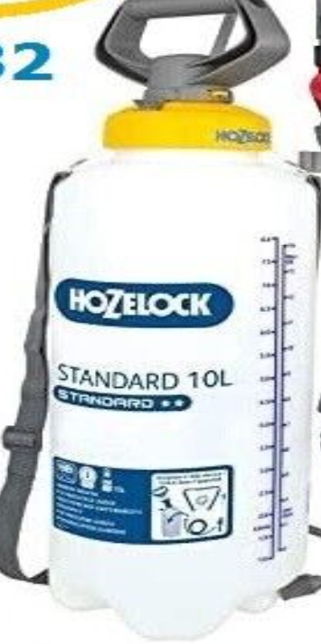 Hozelock 4232 Standard Pressure Sprayer 10 litre HOZ4232