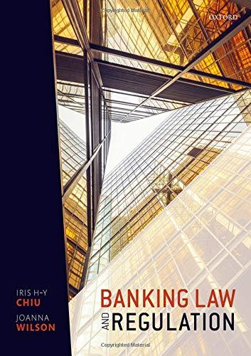 Banking Law and Regulation by Iris H-Y Chiu, Joanna Wilson - 9780198784722 - Image 3