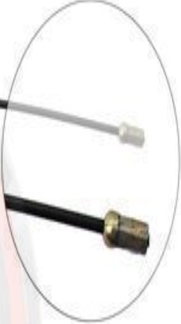 Handbrake cable Drum Brake K13398 A.B.S. for CITROËN ZX ZX Estate