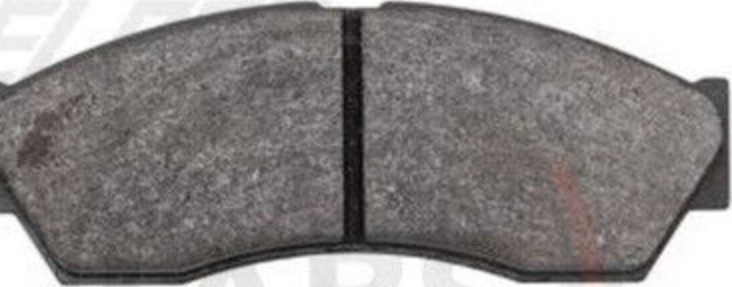 37849 A.B.S. Brake Pad Set, disc brake for ROVER,TATA