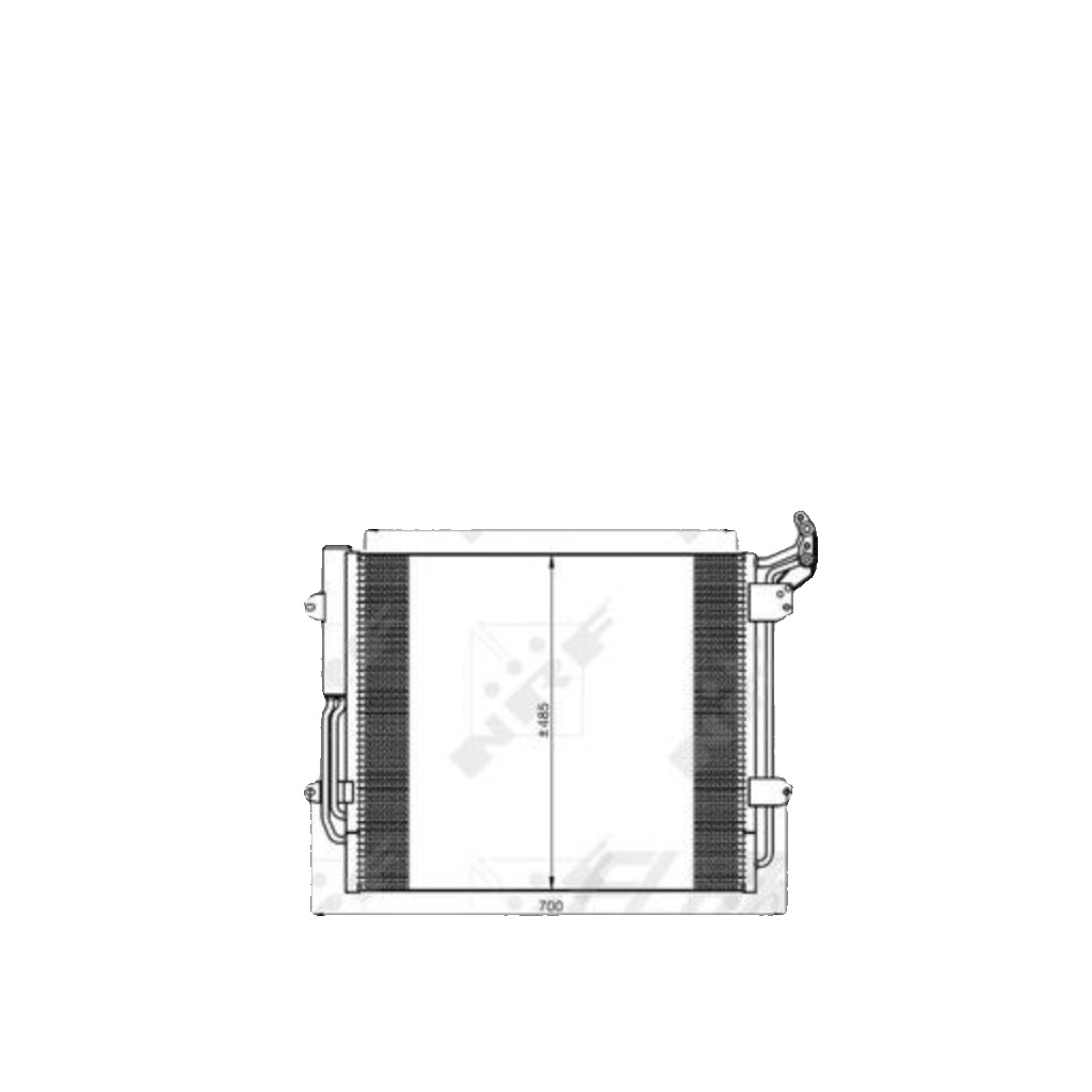 Nrf Condenser - 350054