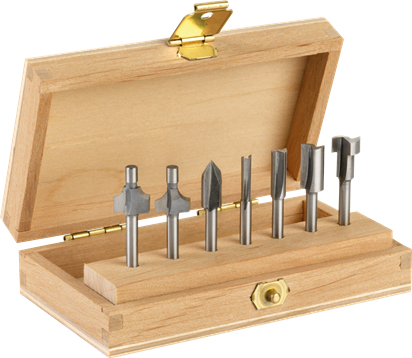 Dremel 26150660JA 660 Router Bit Accessory Set - 7 Piece - Image 7