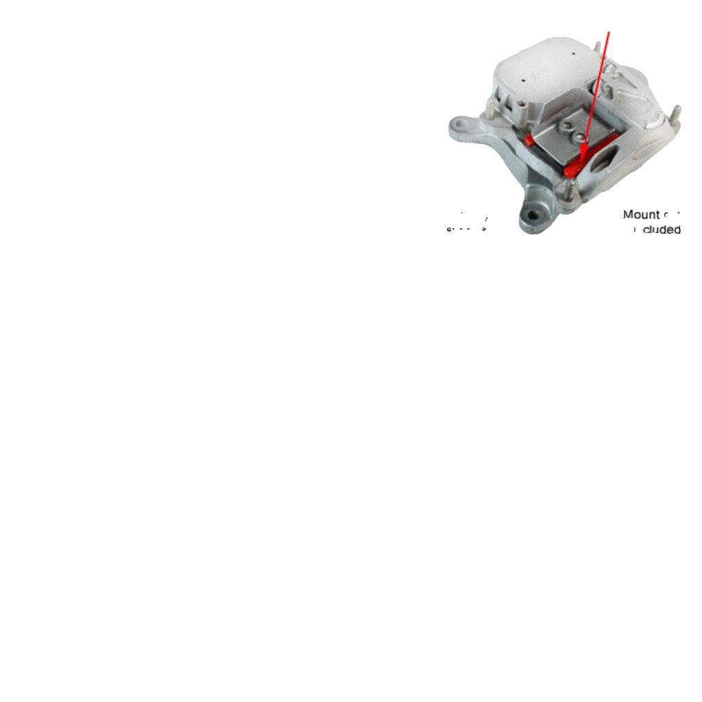 Powerflex Transmission Mount Insert (Diesel) for Audi A6/S6 C8 (18on) PFF3-726R