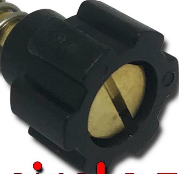KEIHIN PE26 CARBURETTOR IDLE / TICK OVER SCREW & SPRING fits PE 26 CARBS