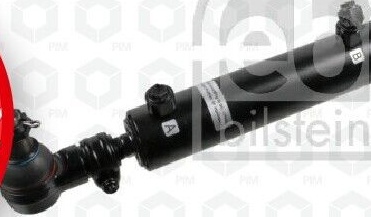 Febi Bilstein Working Cylinder for Steering Front Axle 178337 - OE Quality