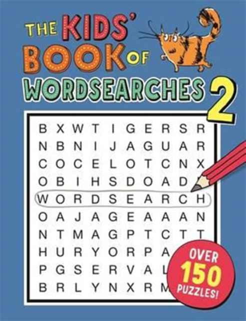 The Kids' Book of Wordsearches: Yellow Edition (Buster Puzzle Books) By Gareth