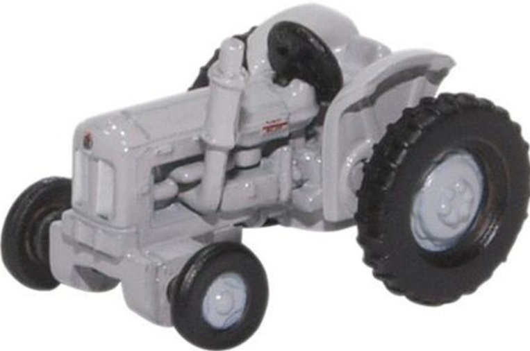 Oxford Diecast New 1:148 Fordson Tractor Matt Grey