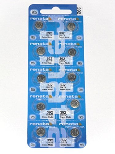 RENATA 392 SR41W Watch Battery Coin Cell 1.55V Silver Oxide *LONG EXPIRY*