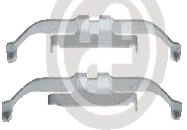 ✅Fits AUTOFREN SEINSA D4-2805A Accessory Kit, disc brake pad D4-2805 ⭐UK Seller⭐ - Image 10
