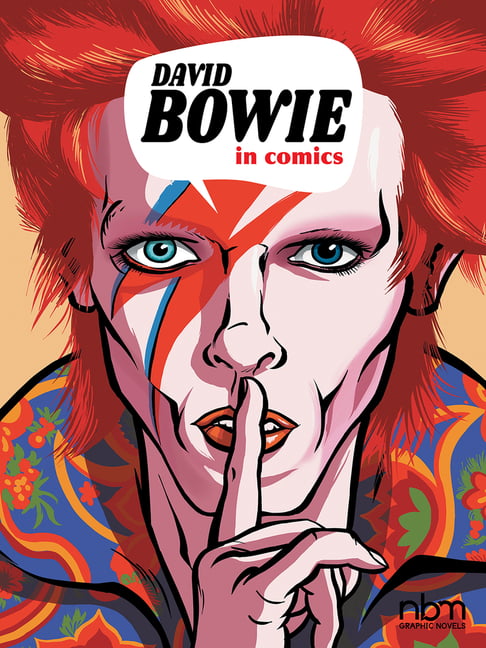 David Bowie In Comics! by Thierry Lamy HARDBACK 9781681122984