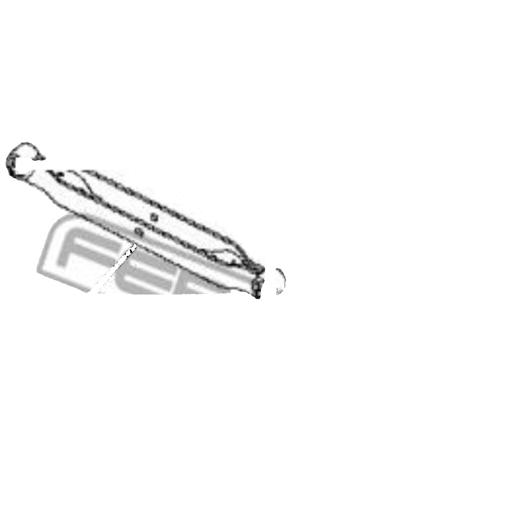 4x ✅Fits FEBEST NAB-266 REAR TRANSVERSE LEVER SILENTBLOCK NISSAN QAS ⭐UK Seller⭐