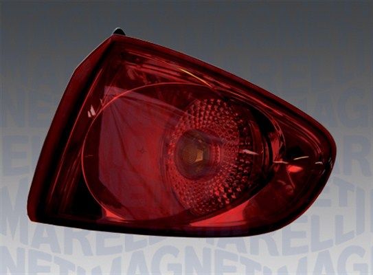 714000162614 Tail Light Assembly Left Rear Lamp Fits Seat Altea Magneti Marelli