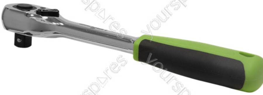 Ratchet Wrench 1/2""Sq Drive Pear-Head Flip Reverse