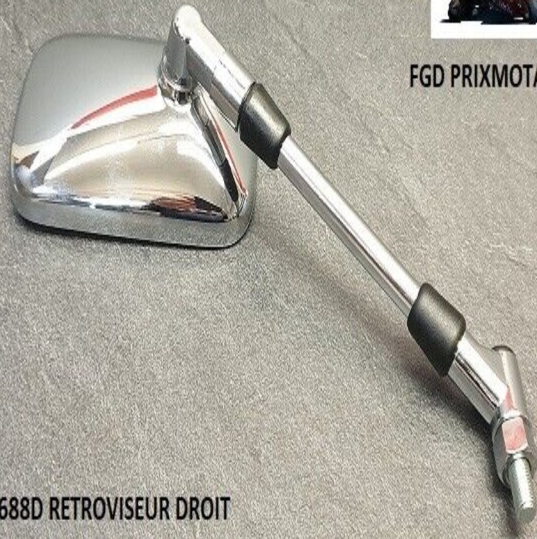 Right Mirror Highsider Smart OEM Type Chrome - Suzuki Motorcycle Parts