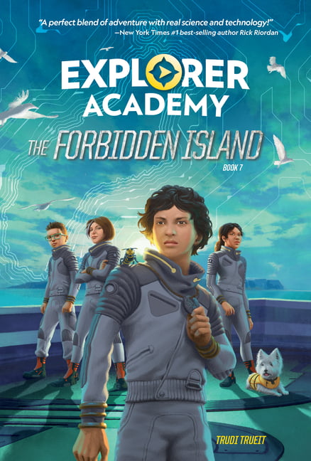 NGK EXP A 7 FORBIDDEN ISLAND - 9781426376061