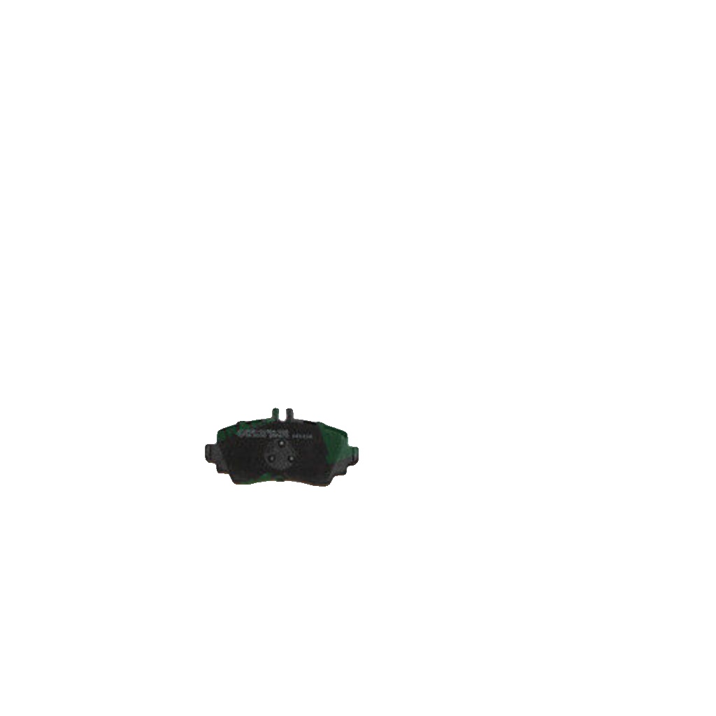 05P670 LPR Brake Pad Set, disc brake for MERCEDES-BENZ