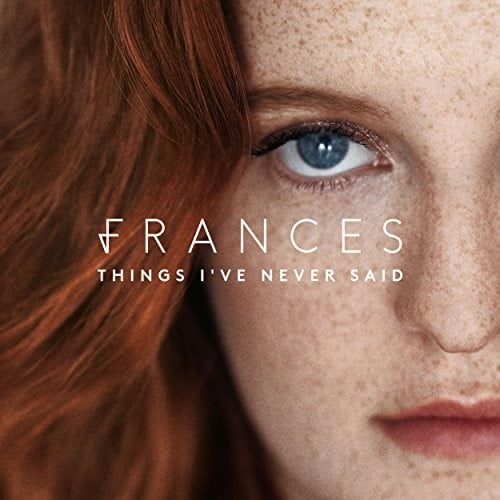 Frances Things I've Never Said LP vinyl Europe Cookie 2017 still sealed. faint