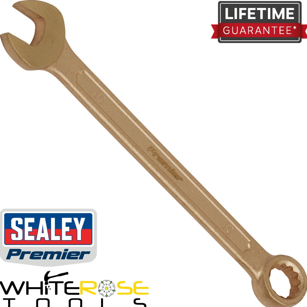 Sealey NS003 Premier Non-Sparking Combination Spanner 10mm