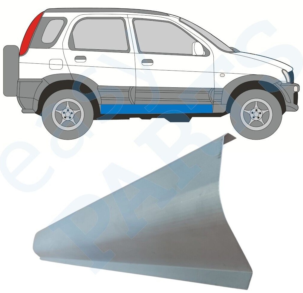 DAIHATSU TERIOS 1997-2005 SILL REPAIR PANEL ROCKER PANEL / RIGHT