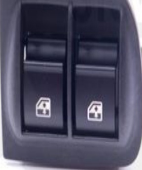 Window lift switch Front 37SKV026 ESEN SKV for FIAT DOBLO Box Body/MPV DOBLO MPV