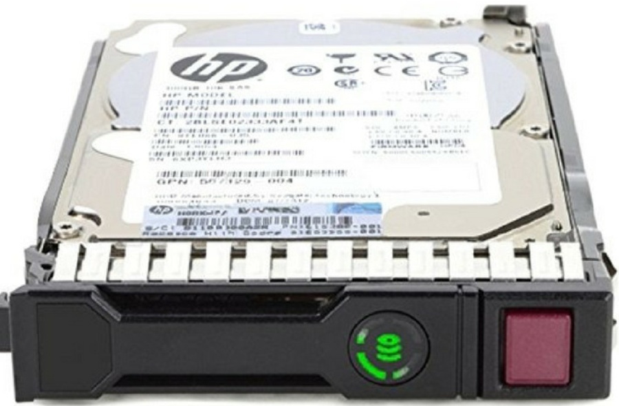 653955-001   HPE 300GB SAS 6G 10K SFF SC HDD