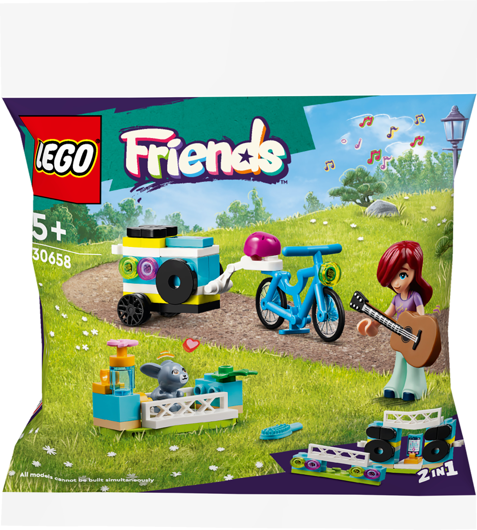 LEGO 30658 Friends Mobile Music Trailer Polybag - Brand New & Sealed