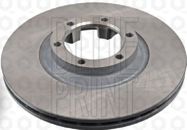 Blueprint ADC44318 Brake Disc Front Fits Hyundai Galloper Mitsubishi L200 L300