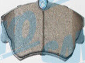 SAMKO 5SP750 Brake Pad Set, disc brake for RENAULT