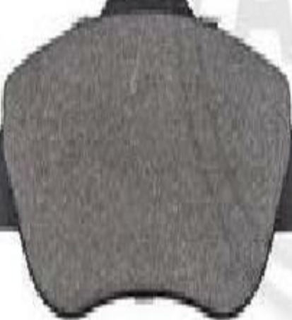 37439 A.B.S. Brake Pad Set, disc brake for FIAT