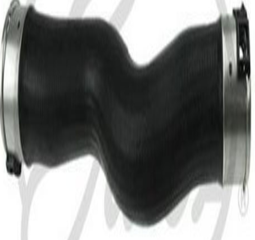 Air duct pipe AEM (Ethylene Acrylate Rubber) 09-0189 GATES for BMW 5 5 Touring