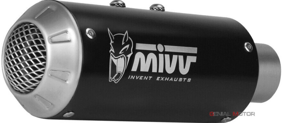 Auspuff APRILIA TUONO V4 1100 2020 MIVV Mk3 Schwarz RC